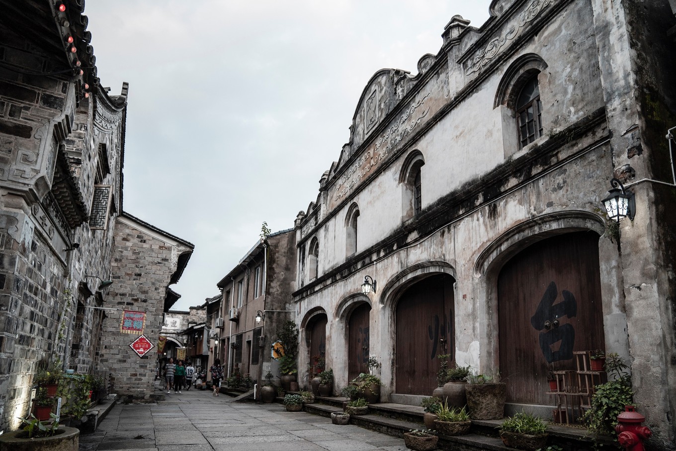 浙江臨海 千年臺州府城的低調(diào)與內(nèi)涵